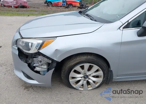 2017 Subaru Legacy 2.5I Premium from USA, damaged, VIN 4S3BNAC68H3056777